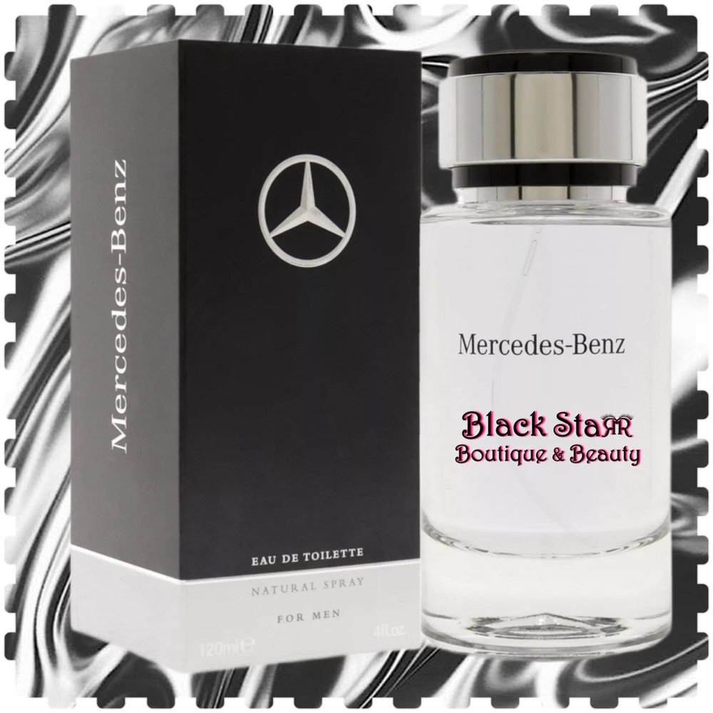 💎Mercedes-Benz Eau De Toilette For Men, 4 Oz